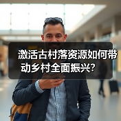 激活古村落资源如何带动乡村全面振兴?(图4) 激活古村落资源如何带动乡村全面振兴?(图4)