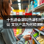 十五运会潮玩热潮引热议 文创产品为何频频断货?(图3) 十五运会潮玩热潮引热议 文创产品为何频频断货?(图3)
