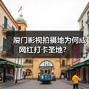 厦门影视拍摄地为何成网红打卡圣地?(图1) 厦门影视拍摄地为何成网红打卡圣地?(图1)