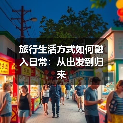 旅行生活方式如何融入日常:从出发到归来都更轻松(图1) 旅行生活方式如何融入日常:从出发到归来都更轻松(图1)
