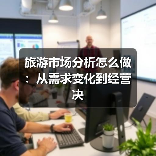 旅游市场分析怎么做:从需求变化到经营决策的实用方法(图1) 旅游市场分析怎么做:从需求变化到经营决策的实用方法(图1)