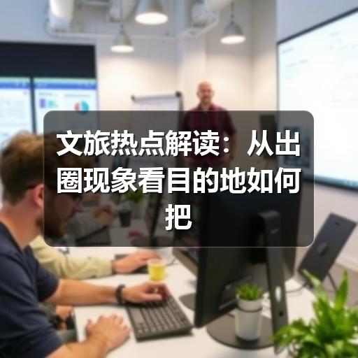 文旅热点解读：从出圈现象看目的地如何把流量变成长期吸引力(图2)
