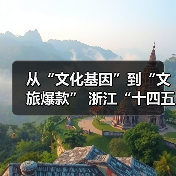 从“文化基因”到“文旅爆款” 浙江“十四五”文旅融合实现新突破(图1)