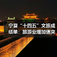 宁夏“十四五”文旅成绩单：旅游业增加值突破200亿元 多项数据创新高(图4)
