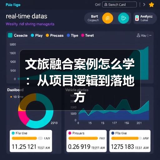 文旅融合案例怎么学：从项目逻辑到落地方法的实用观察(图3)