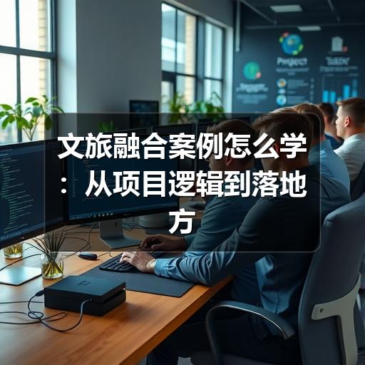 文旅融合案例怎么学：从项目逻辑到落地方法的实用观察(图1)