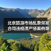 北京旅游市场乱象频发！违规操作遭重罚，旅行社合规需警惕(图4)