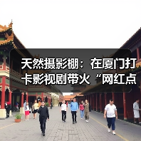 天然摄影棚:在厦门打卡影视剧带火“网红点”(图3) 厦门影视旅游火爆!网红打卡地如何成为新地标(图3)