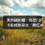 天然摄影棚:在厦门打卡影视剧带火“网红点”(图4) 厦门影视旅游火爆!网红打卡地如何成为新地标(图4)