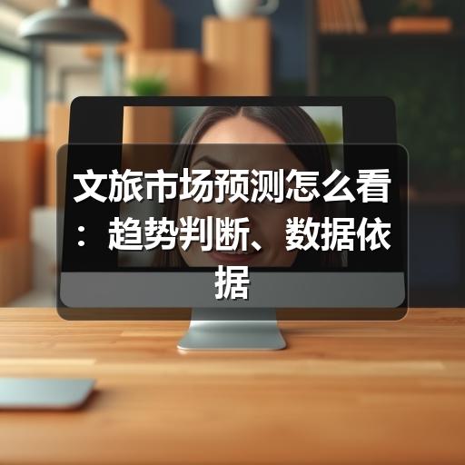 文旅市场预测如何避免误区?掌握趋势分析的实用指南(图2) 文旅市场预测如何避免误区?掌握趋势分析的实用指南(图2)