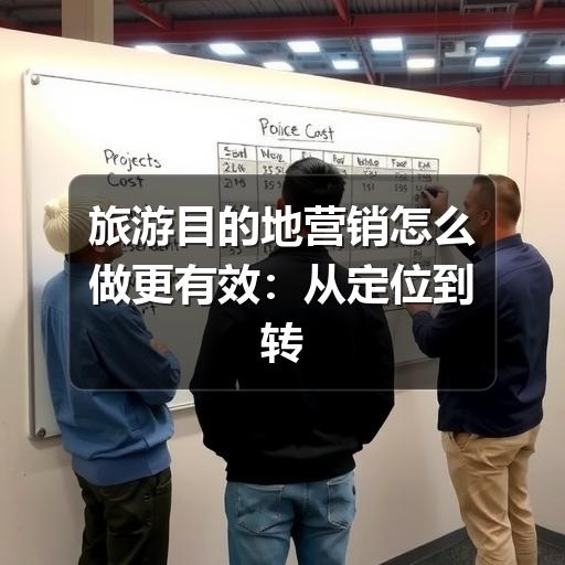 旅游目的地营销怎么做?系统化方法提升转化率(图2) 旅游目的地营销怎么做?系统化方法提升转化率(图2)