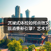 沉浸式体验如何点燃文旅消费新引擎?艺术节解锁消费新场景(图1) 艺术节融合文旅激发消费新活力?川渝如何玩转沉浸式体验(图1)