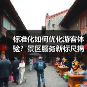 标准化如何优化游客体验?景区服务新标尺揭秘(图2) 标准化建设如何让长白山变得更美好?(图2)