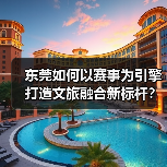 东莞如何以赛事为引擎打造文旅融合新标杆?(图4) 东莞承办全运会展现城市新风貌(图4)