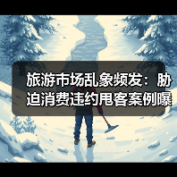 旅游市场乱象频发:胁迫消费违约甩客案例曝光,你是否也遇到过?(图2) 旅游市场乱象频发:胁迫消费违约甩客案例曝光,你是否也遇到过?(图2)