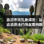 旅游市场乱象频发:胁迫消费违约甩客案例曝光,你是否也遇到过?(图3) 旅游市场乱象频发:胁迫消费违约甩客案例曝光,你是否也遇到过?(图3)