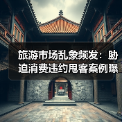 旅游市场乱象频发:胁迫消费违约甩客案例曝光,你是否也遇到过?(图4) 旅游市场乱象频发:胁迫消费违约甩客案例曝光,你是否也遇到过?(图4)
