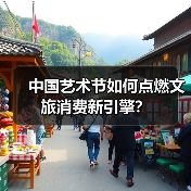中国艺术节如何点燃文旅消费新引擎?(图3) 中国艺术节如何点燃文旅消费新引擎?(图3)