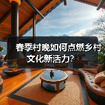 春季村晚如何点燃乡村文化新活力?(图3) 春季村晚如何点燃乡村文化新活力?(图3)