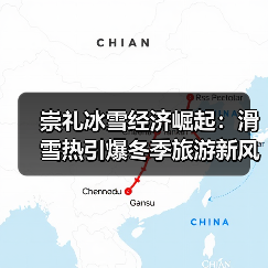 崇礼冰雪经济如何点燃小城新活力？(图2)