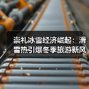 崇礼冰雪经济如何点燃小城新活力？ - 耀途希冀旅游网