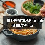 春节博物馆成新宠：55家遗址公园吸引超500万人次 - 耀途希冀旅游网