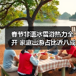 春节出游热！非遗游冰雪游引爆旅游市场：家庭游占比超八成 - 耀途希冀旅游网