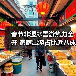 春节出游热！非遗游冰雪游引爆旅游市场：家庭游占比超八成(图2)