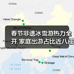 春节出游热！非遗游冰雪游引爆旅游市场：家庭游占比超八成(图3)