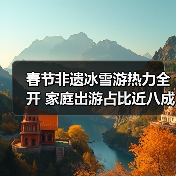春节出游热！非遗游冰雪游引爆旅游市场：家庭游占比超八成(图4)