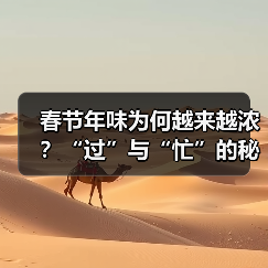 春节年味为何越来越浓？“过”与“忙”的秘密是什么？(图3)