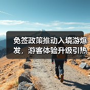 免签政策推动入境游爆发，游客体验升级引热议(图2)