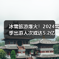 冰雪旅游爆火！2024雪季出游人次或达5.2亿(图3)