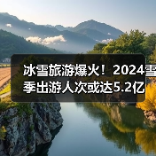 冰雪旅游爆火！2024雪季出游人次或达5.2亿(图4)