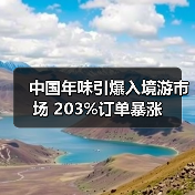 中国年味引爆入境游市场 203%订单暴涨(图4) 2025春节旅游市场年味新体验 入境游爆发带动消费升级(图4)