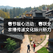 春节暖心活动:春联全家福传递文化振兴新力量(图4) 春节暖心活动:春联全家福传递文化振兴新力量(图4)