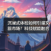沉浸式体验如何引爆文旅市场?科技赋能融合发展新路径(图2) 沉浸式体验引爆文旅市场?科技赋能如何重塑旅游消费新逻辑?(图2)