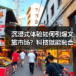 沉浸式体验引爆文旅市场？科技赋能如何重塑旅游消费新逻辑？ - 耀途希冀旅游网