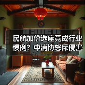 民航加价选座竟成行业惯例?中消协怒斥侵害消费者权益(图3) 民航选座收费合理吗?中消协发声捍卫消费者权益(图3)