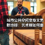 城市公共空间变身文艺新地标:艺术展如何重塑城市文化?(图3) 城市公共空间如何变身文化艺术新地标?(图3)