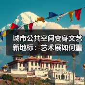 城市公共空间变身文艺新地标:艺术展如何重塑城市文化?(图4) 城市公共空间如何变身文化艺术新地标?(图4)