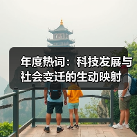年度热词热语：科技文化交融下的时代记忆(图3)