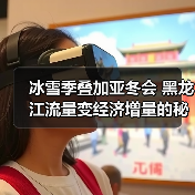 冰雪季叠加亚冬会 黑龙江流量变经济增量的秘诀(图2) 黑龙江冰雪经济升级,文旅大餐引爆亚冬会热潮!(图2)