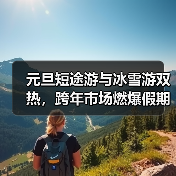 2025元旦短途游热潮：跨年活动带动冰雪旅游升温 - 耀途希冀旅游网