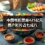 2024年中国电影票房425亿 国产影片占比超七成！哪些作品成黑马？ - 耀途希冀旅游网