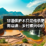 非遗保护不只是传承更需启迪：乡村振兴中的文化传承新路径(图3)
