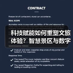 科技赋能如何重塑文旅体验？智慧景区与数字艺术引领未来旅游(图4)