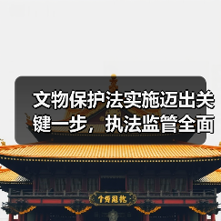 新修订文物保护法实施，如何筑牢文物安全防线？(图2)