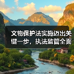 新修订文物保护法实施，如何筑牢文物安全防线？(图4)