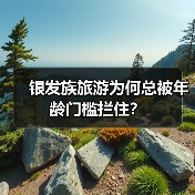 银发族旅游年龄限制为何难突破？老龄化时代如何破局？ - 耀途希冀旅游网
